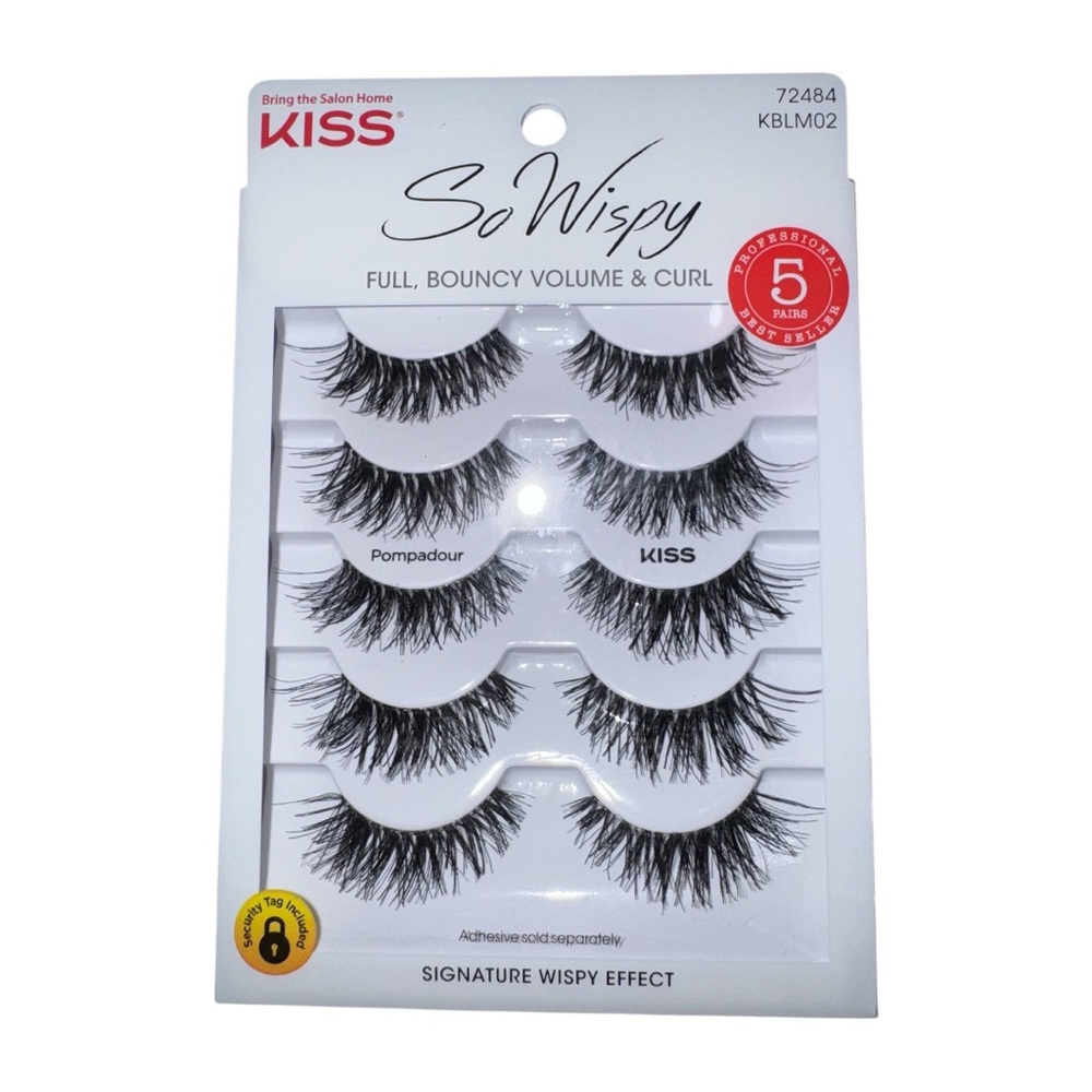 Kiss Eyelash Application Guide